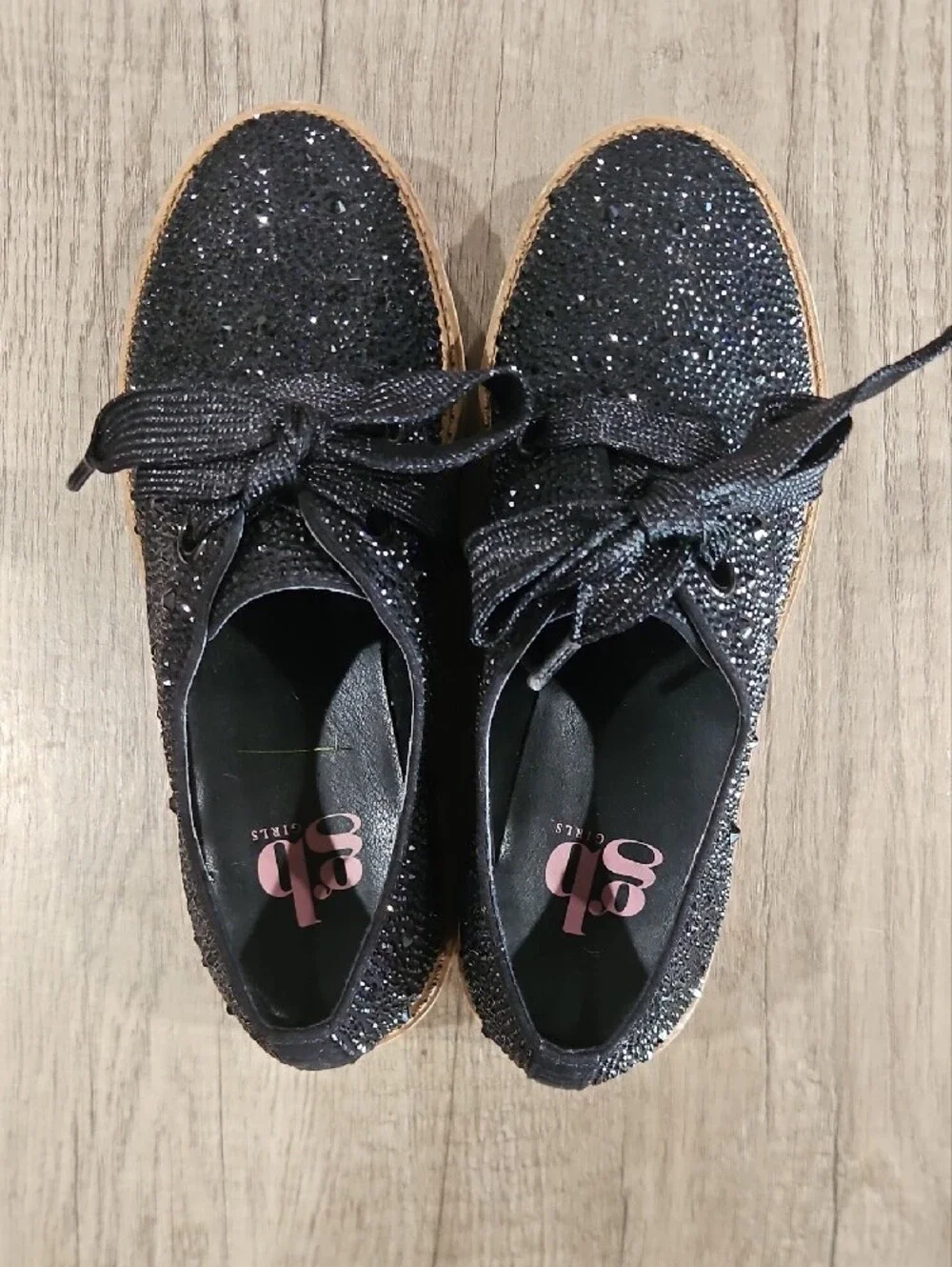 GB girls sleek black